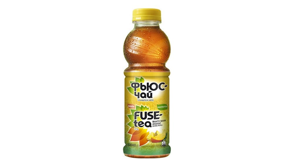 ცივი ჩაი Fuse Tea მანგოანანასი 05ლ - Photo 1076