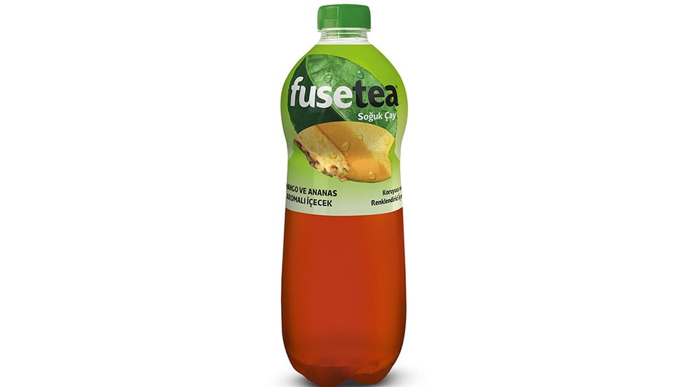 ცივი ჩაი Fuse Tea მანგოანანასი 1ლ - Photo 1077