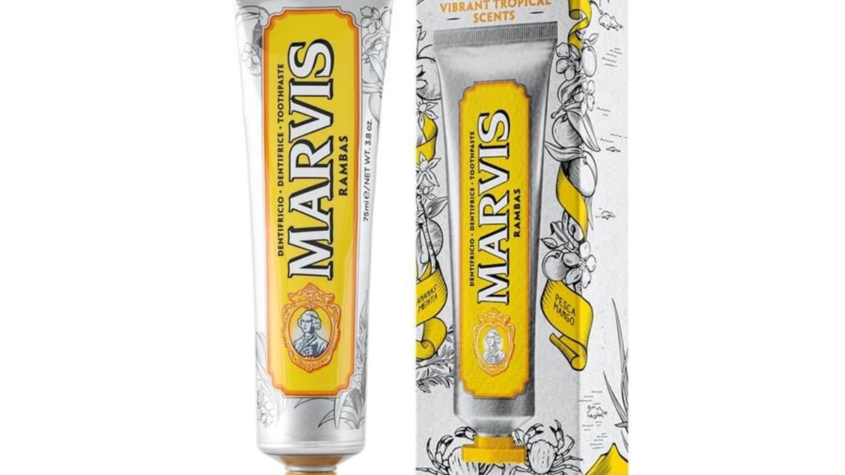 MARVIS RAMBAS TOOTHPASTE 75 ML 2X6 - Photo 21