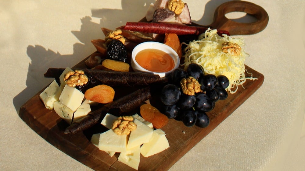 Variety of Georgian Cheese - Photo 10