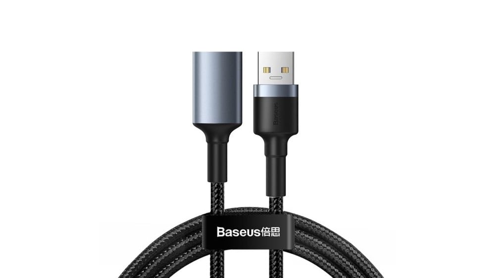Baseus cafule Cable USB30 Male TO USB30 Female 2A 1m Dark gray CADKLFB0G - Photo 151