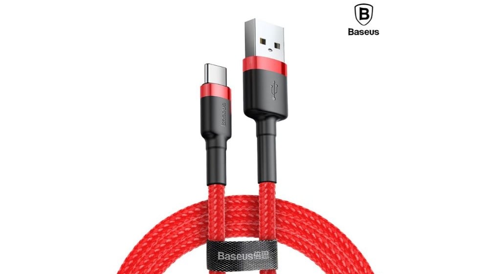 Baseus cafule Cable USB For TypeC 2A 2M RedRed CATKLFC09 - Photo 155
