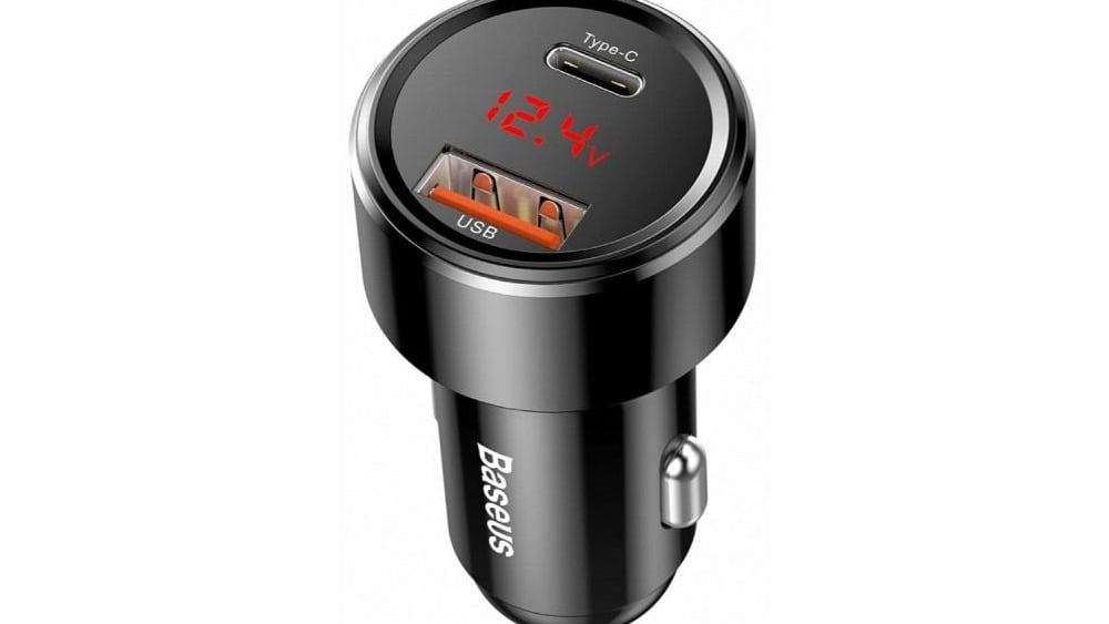 Baseus PPS Quick Charging Car Charger BSC20C  მანქანის ადაპტერი 3483 - Photo 13