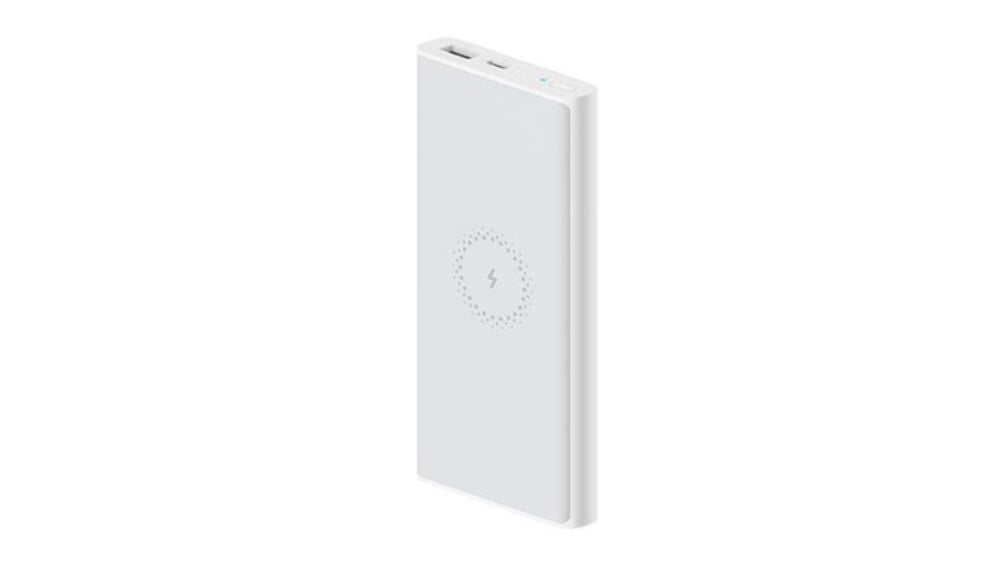 Xiaomi Mi Wireless Power Bank Essential VXN4294GL White 10000mAh 2xUSB LiPol WPB15ZM - Photo 1