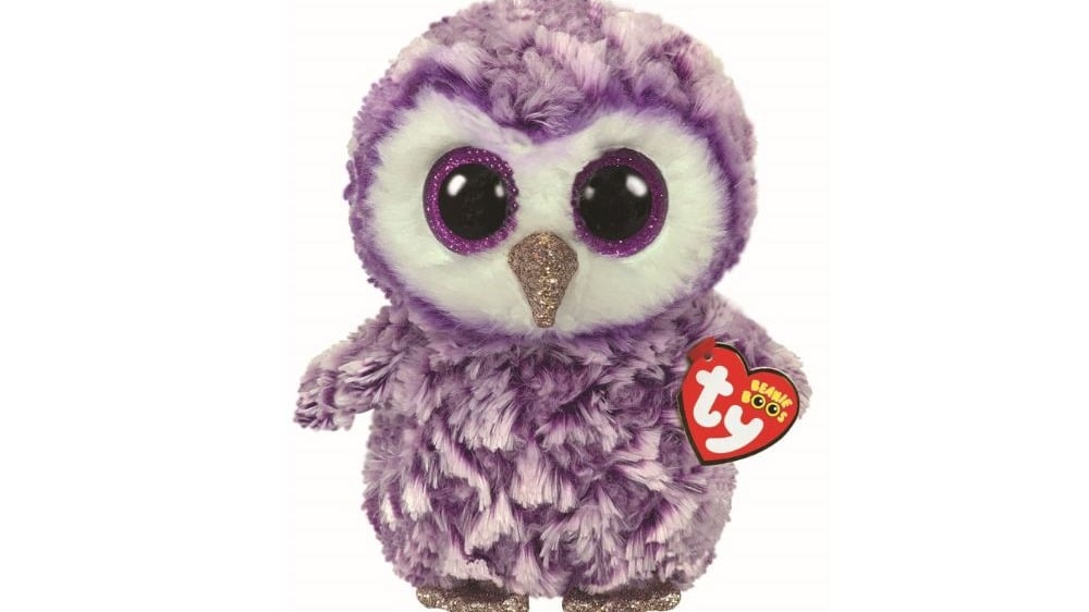 36461MOONLIGHT  purple owl med - Photo 674