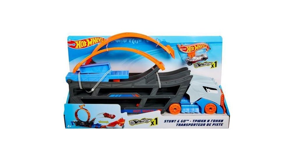 Hot Wheels ტრასა ტრიუკებისთვის - Photo 564