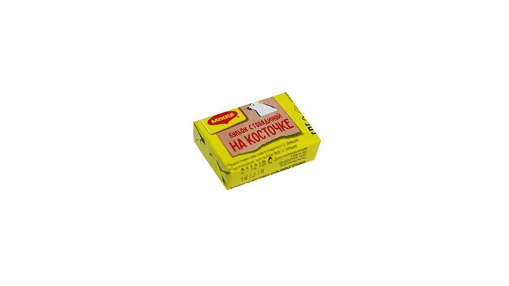 MAGGI საქონლის ძვლით 9გ - Photo 551