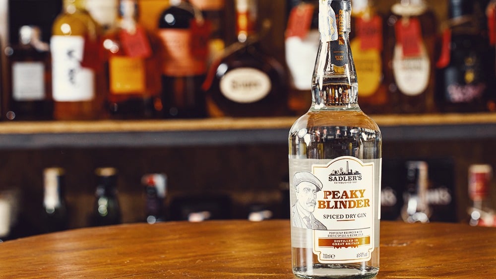 Peaky Blinders Spiced Gin 070 L - Photo 26
