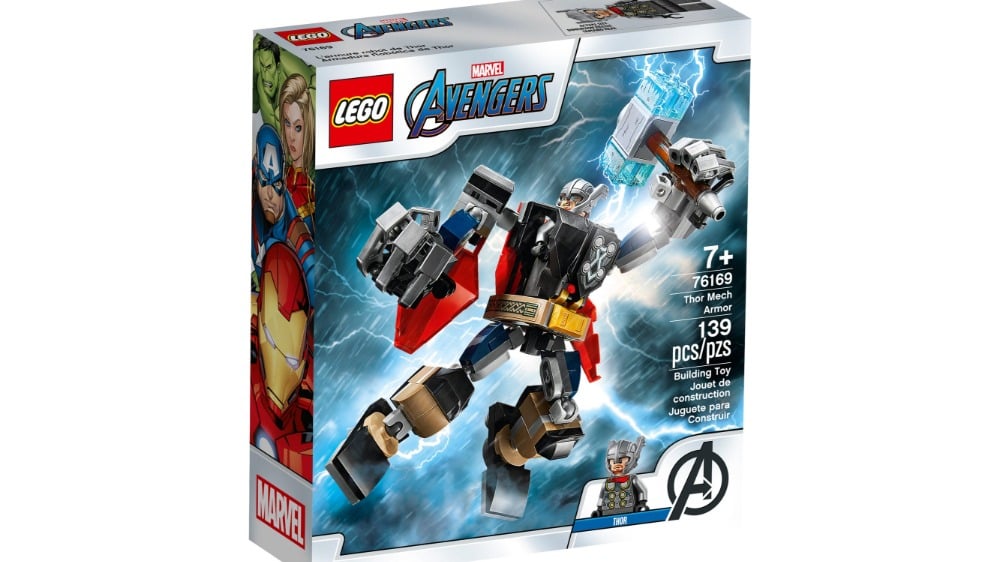 76169  LEGO AVENGERS Thor Mech Armor - Photo 111