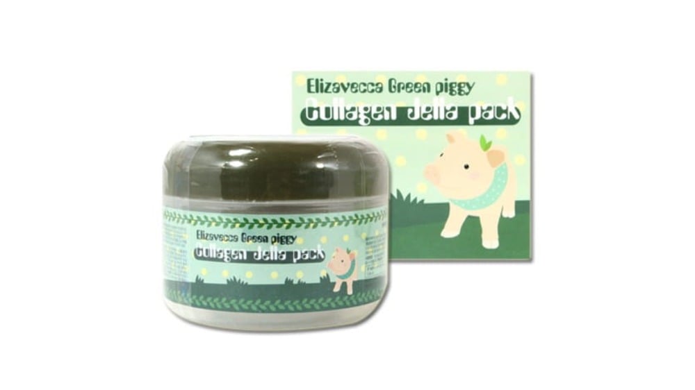 ELIZAVECCA Green Piggy Collagen Jella Pack - Photo 81