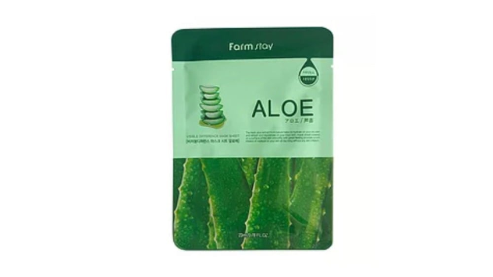 FARM STAY VISIBLE DIFFERENCE MASK SHEET ALOE - Photo 83