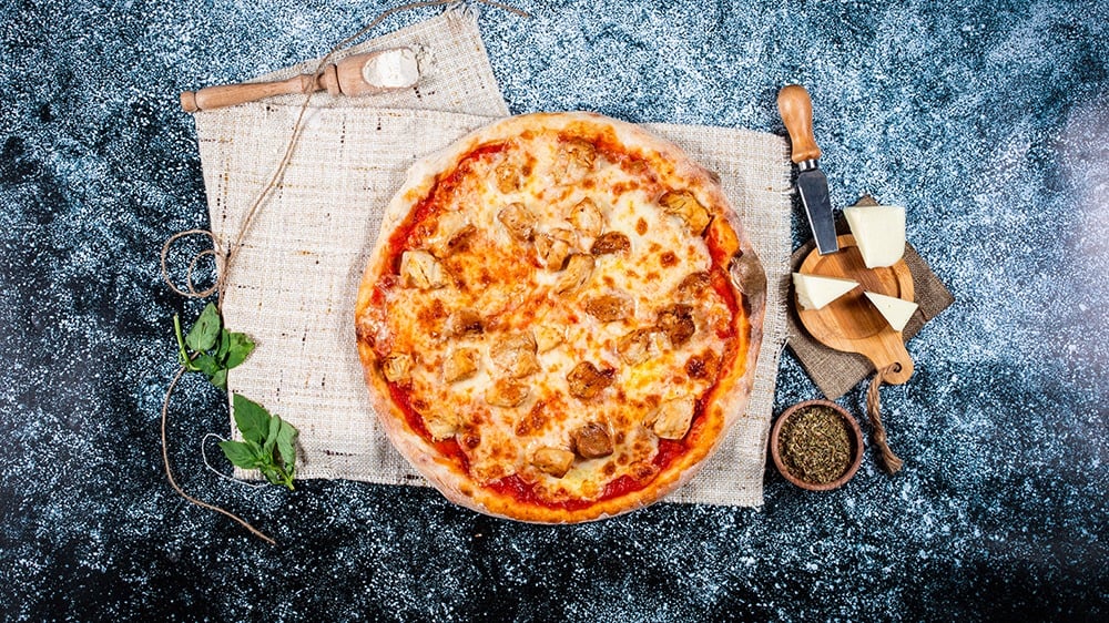 პიცა პოლო ქათმის პიცა M ზომა - Photo 15