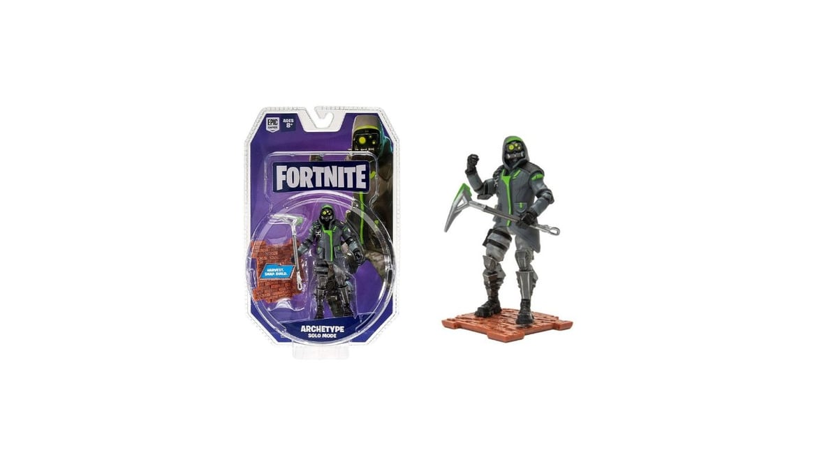 FORTNITE  ფიგურა და აქსესუარების ნაკრები Archetype S4 JAZWARES 67495 - Photo 9