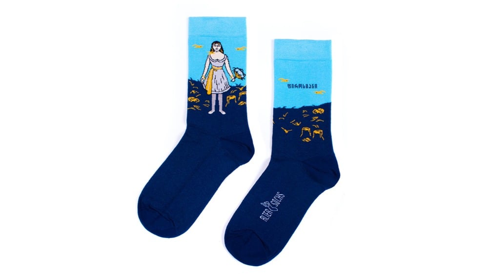 Pirosmani Margarita socks - Photo 20