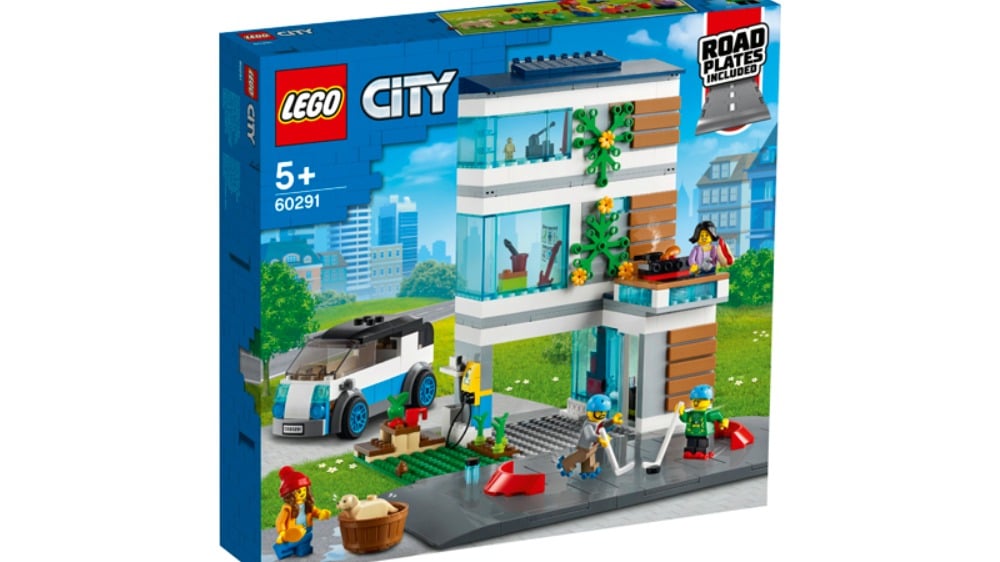60291  LEGO CITY  Family House - Photo 109