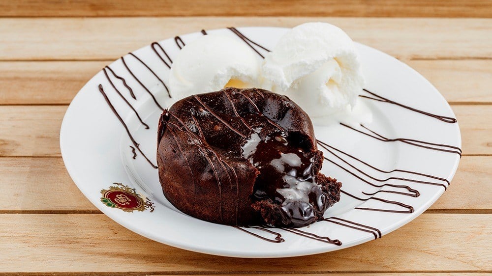 შოკოლადის ლავა ნაყინით - Photo 12