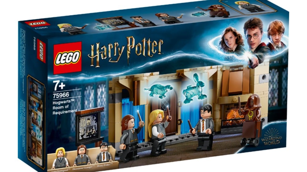 75966LEGO HARRY POTTER Room of Requirement - Photo 165