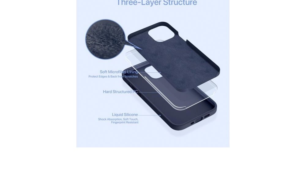 iPhone 11 Pro Max Silicone Case Alcantara  3501 - Photo 305