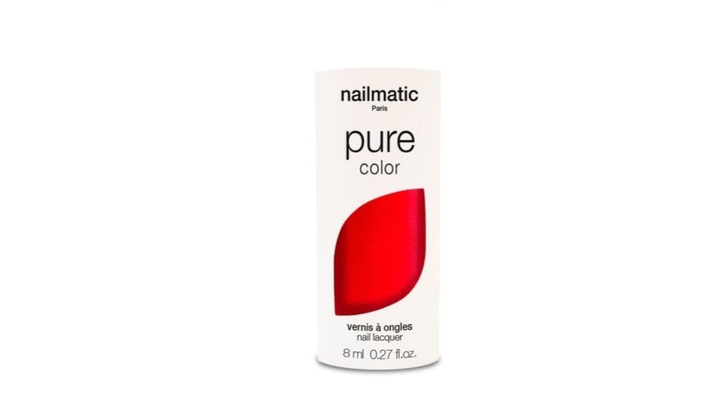 NAILMATIC ფრჩხილის ლაქი შეფუთვით 8მლ PEARLY RED - Photo 92