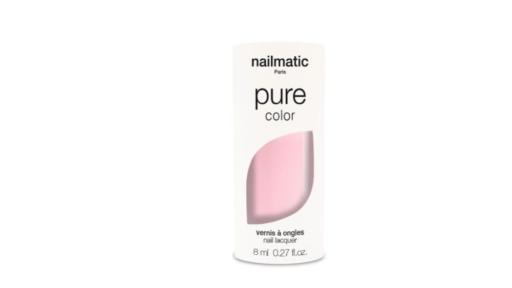 NAILMATIC ფრჩხილის ლაქი შეფუთვით 8მლ CLEAR PINK - Photo 93