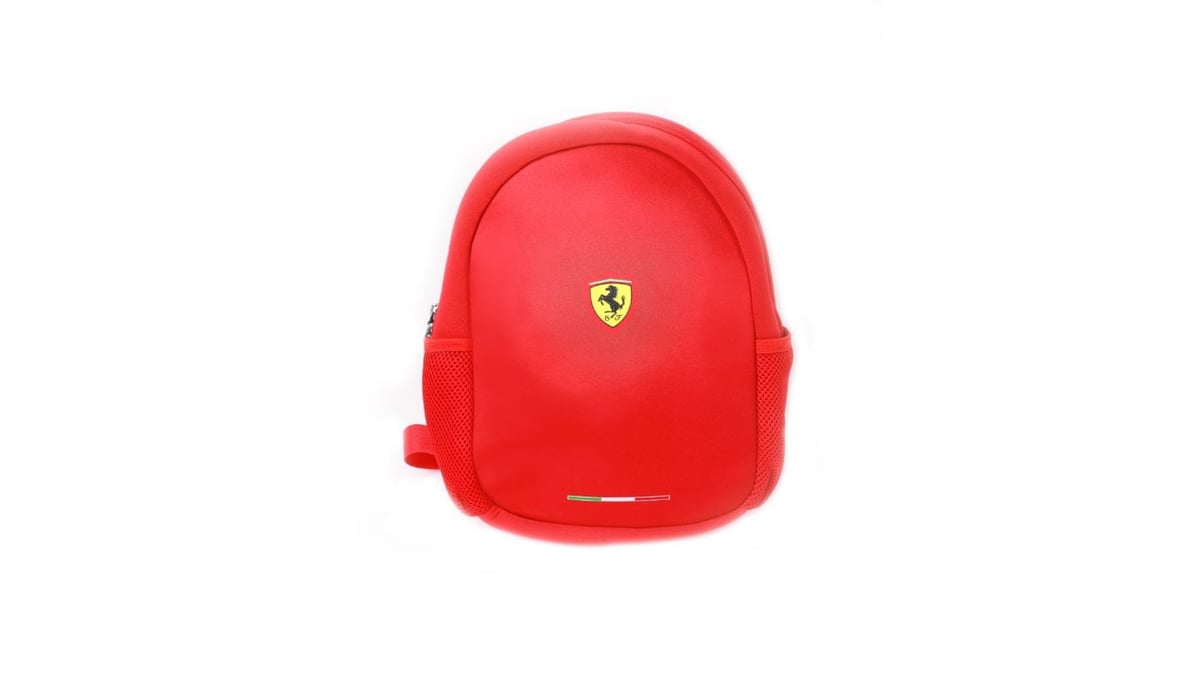 ფერარის წითელი ფერის ნაჭრის ჩანთა პროტექტორების  ნაკრ FERRARI 377189 - Photo 756
