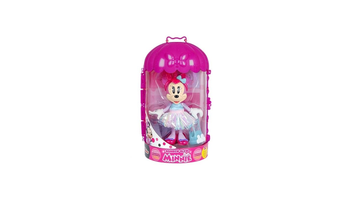 დისნეი Minnie Mouseის Fashion Dolls Rainbow  ფიგურა აქსესუარ 450373 - Photo 442