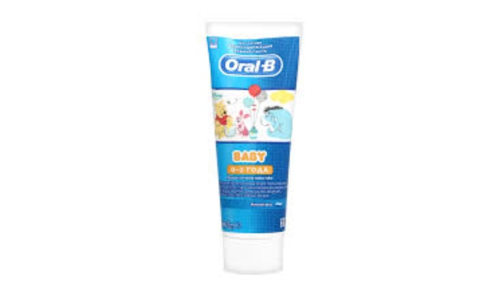 Oral B საბავშვო კბილის პასტა ვინი პუჰი 75 მლ - Photo 549