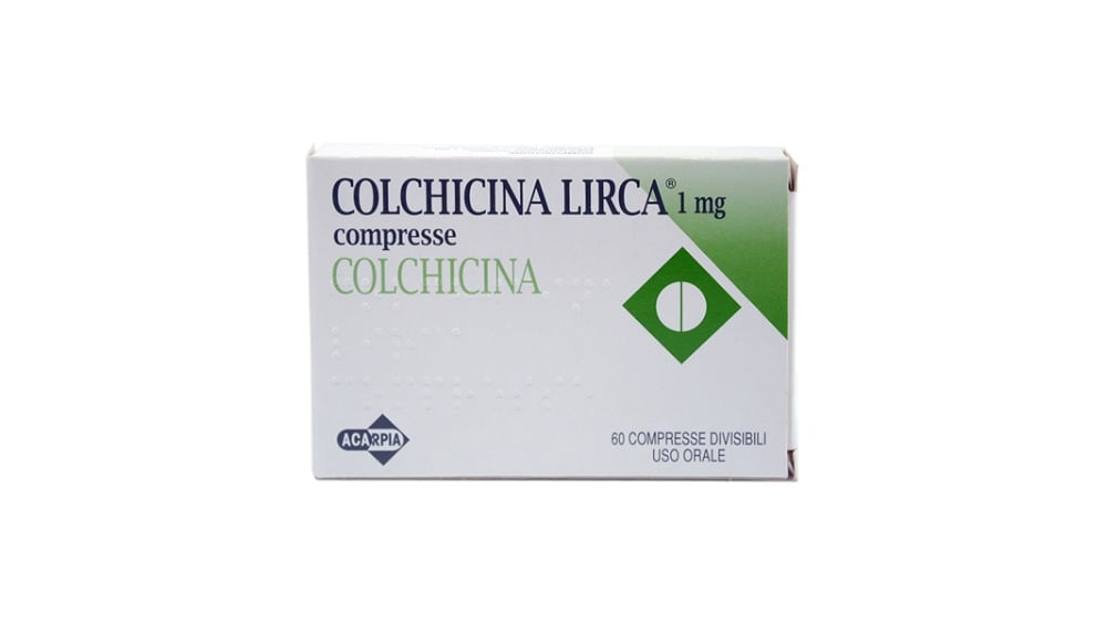 Colchicine  კოლხიცინა ლირკა 1მგ 60 ტაბლეტი - Photo 862