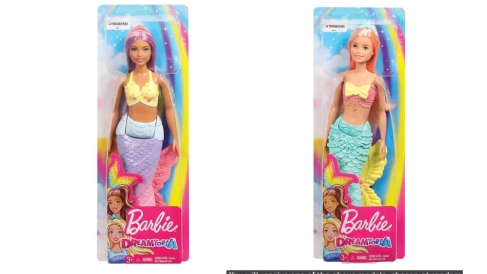 Barbie Dreamtopia ქალთევზა - Photo 109