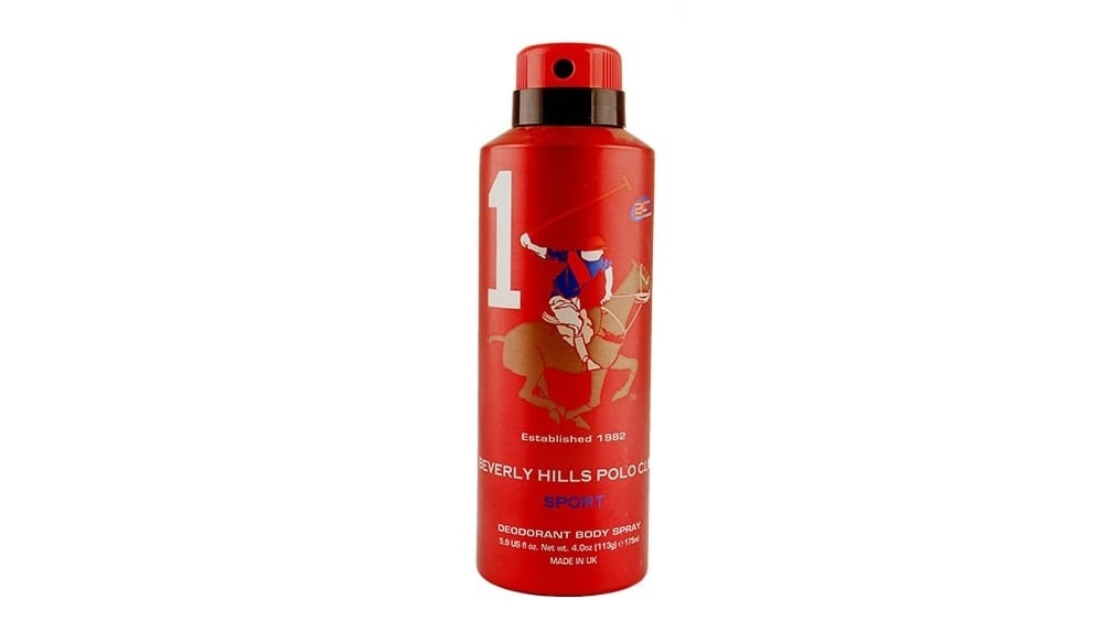 BEVERLY HILLS POLO CLUB Sports Men One DEO 175მლ - Photo 191