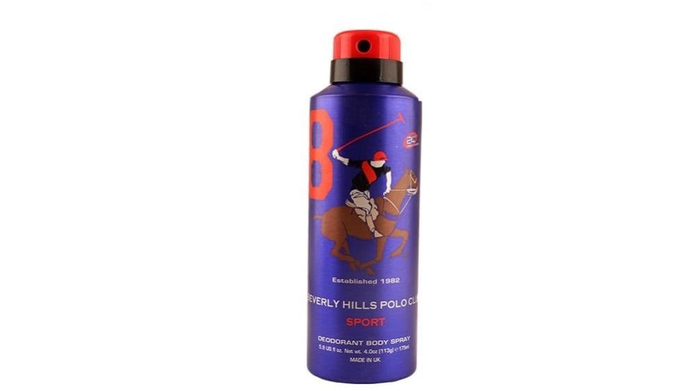BEVERLY HILLS POLO CLUB Sports Men Eight DEO 175მლ - Photo 192