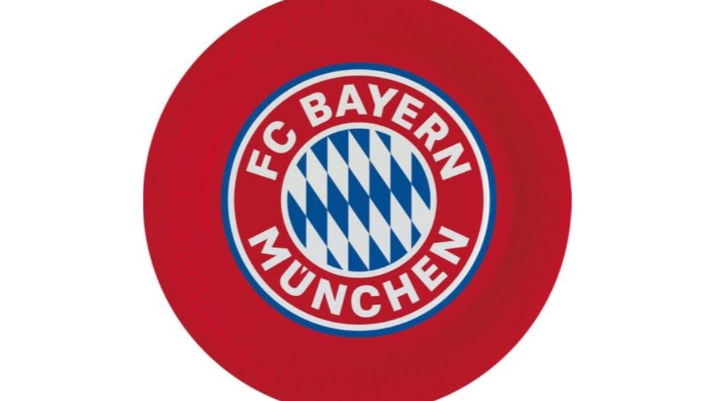 თეფში FC Bayern Munich 8ც - Photo 454