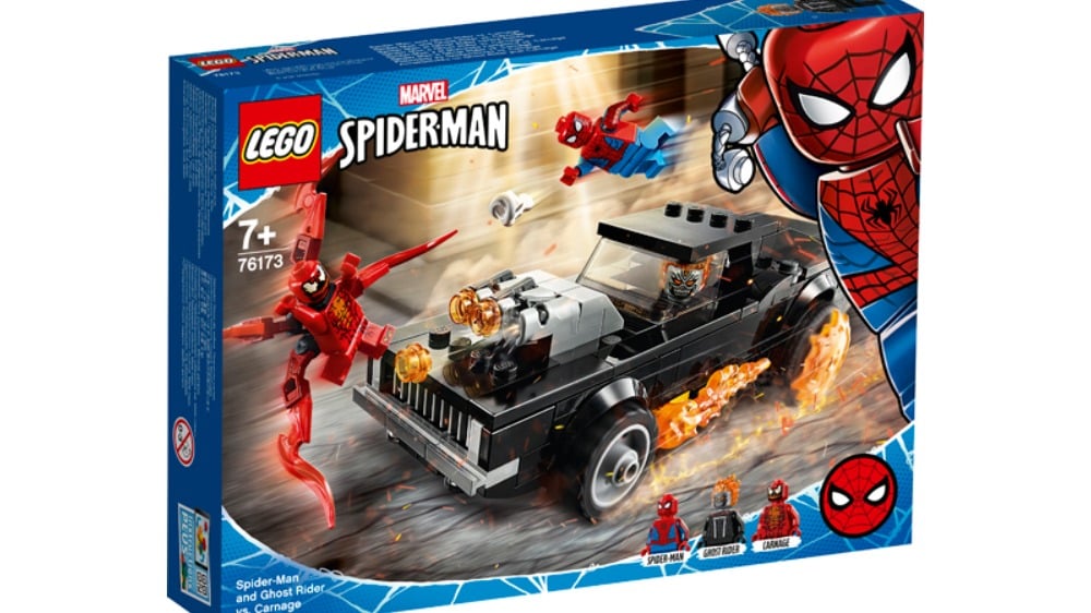 76173  LEGO MARVEL SpiderMan and Ghost Rider vs Carnage - Photo 112