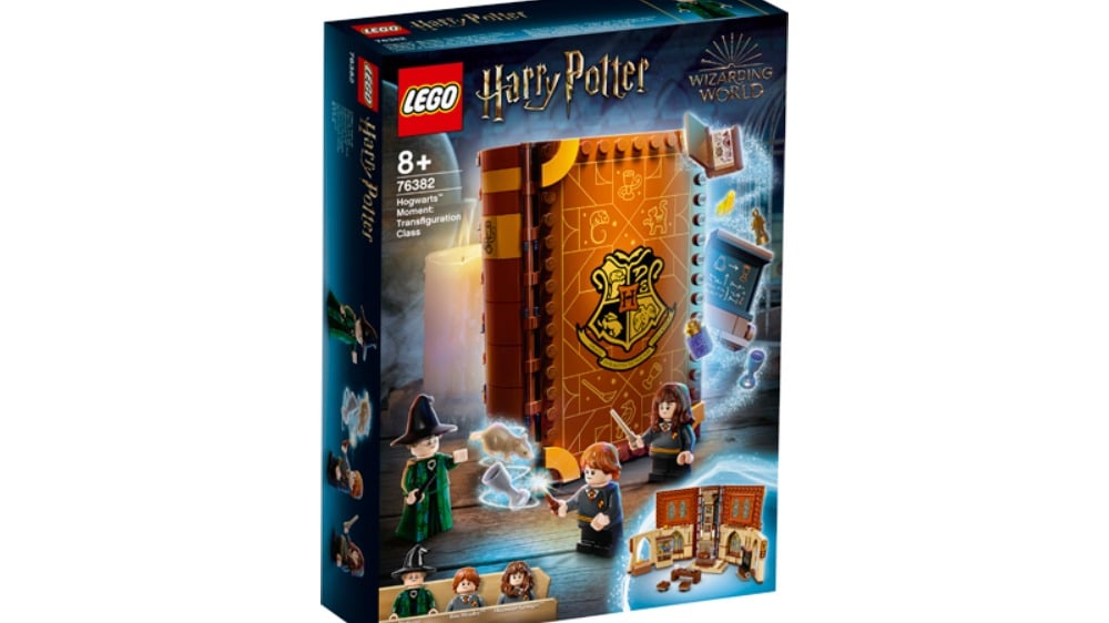 76382  LEGO HARRY POTTER  Hogwarts Moment Transfiguration Class - Photo 114
