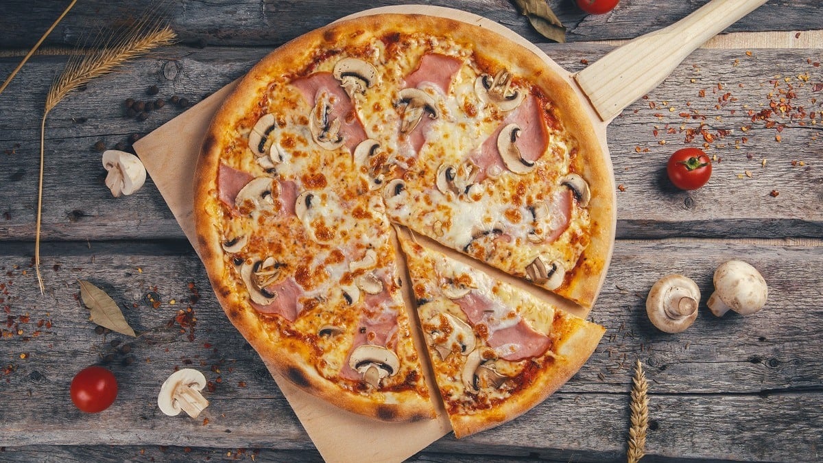 2x დიდი პიცა  პიცა 27 სმ საჩუქრად  - Photo 0