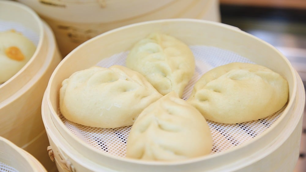 Bao with Vegetable and Pork 4pcs - Photo 16