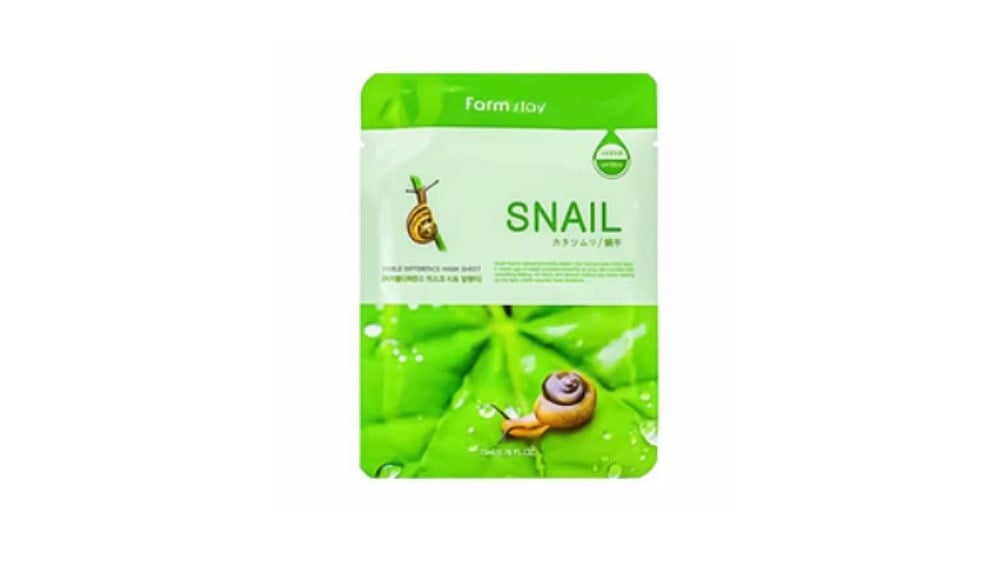 FARM STAY VISIBLE DIFFERENCE MASK SHEET SNAIL - Photo 89