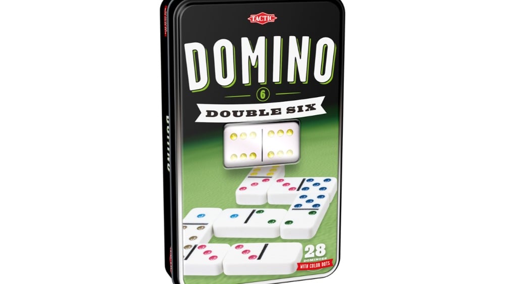 53913  TAC MULTI Domino Double 6 - Photo 922