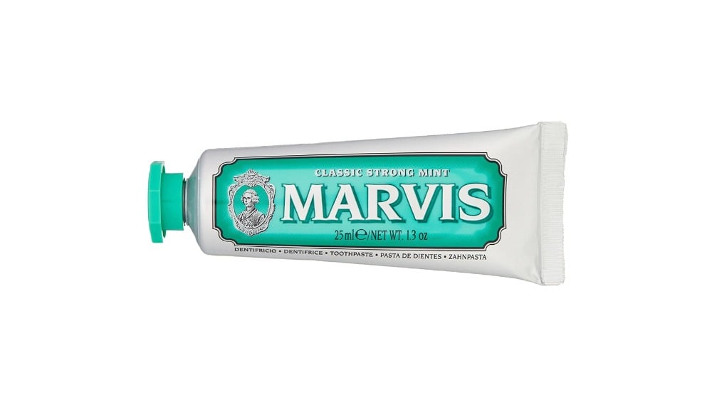 MARVIS კბილის პასტა კლასიკური ძლიერი მენთოლი - Photo 97