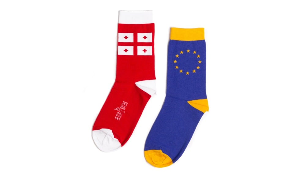 EUGE Visa Liberalization Socks - Photo 24
