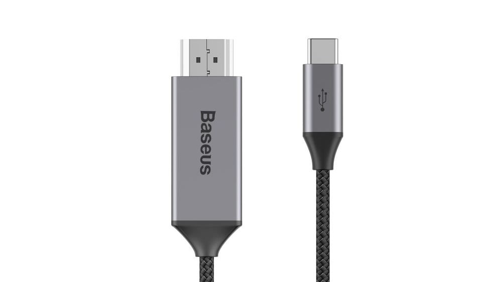 Baseus Video TypeC Male To HD4K Male Adapter Cable 18M Space gray CATSY0G  - Photo 164