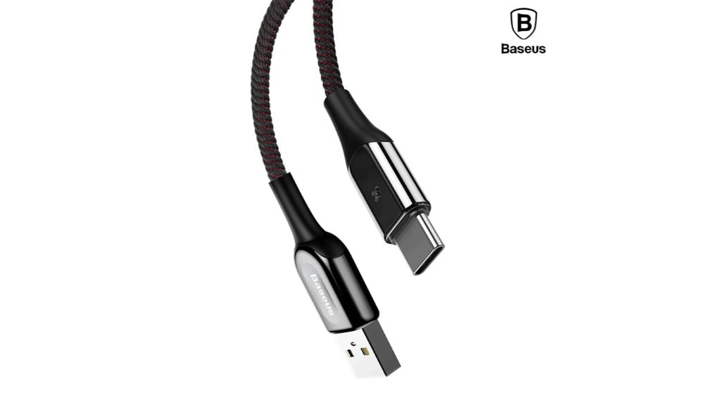 Baseus Xtype Light Cable For TypeC 3A 1M Black CATXDA01 - Photo 166