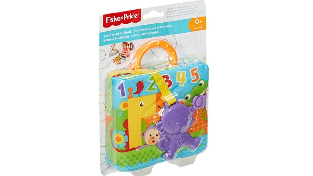 Fisher Price 1to5 Activity Book - Photo 1204