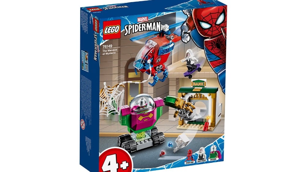 76149LEGO SUPER HEROES The Menace of Mysterio - Photo 169
