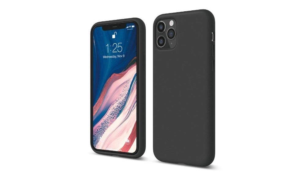 iPhone 11 Pro Silicone case Black  2717 - Photo 309