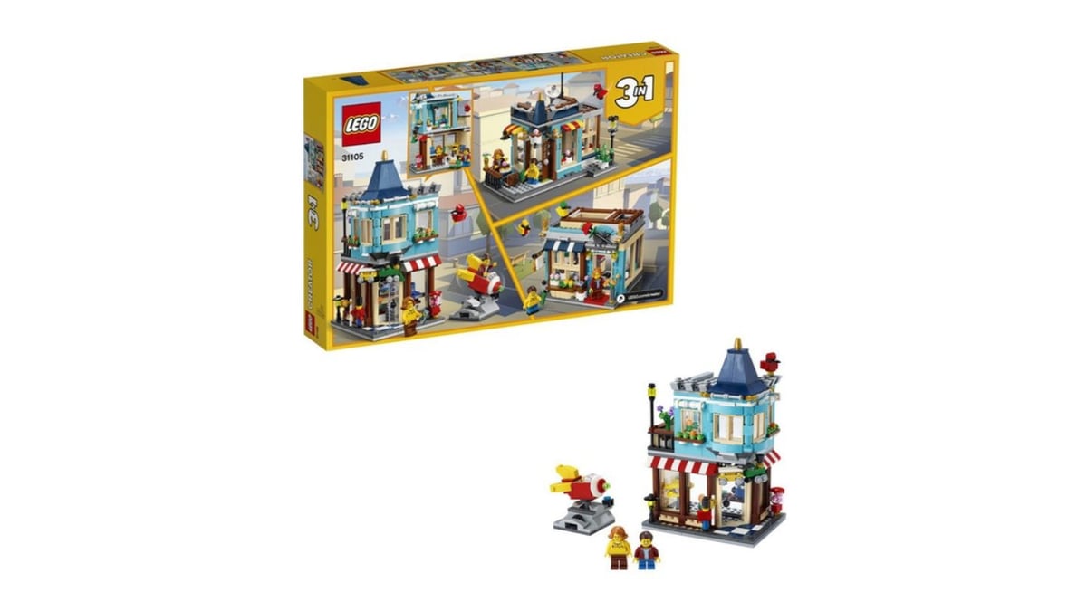 ლეგოს კუბიკები Townhouse Toy Store  Lego Creator 187886 - Photo 497