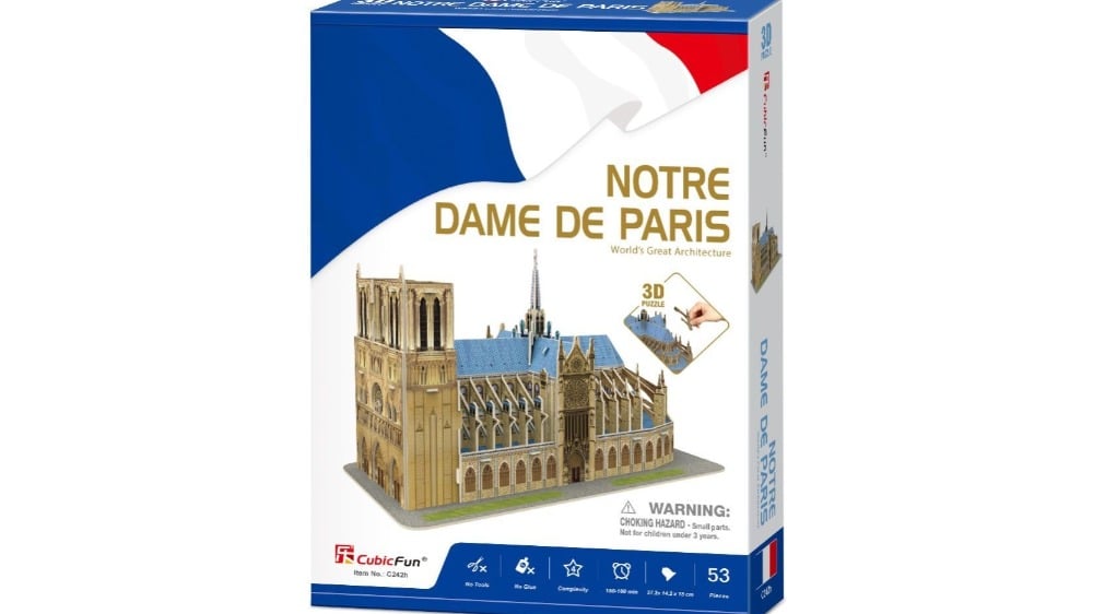 C242h  Notre Dame de Paris - Photo 393
