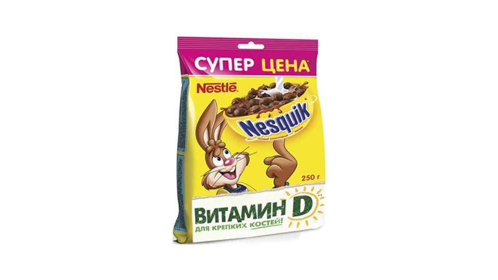 NESQUIK მზა საუზმე რძ შოკ 250g - Photo 334