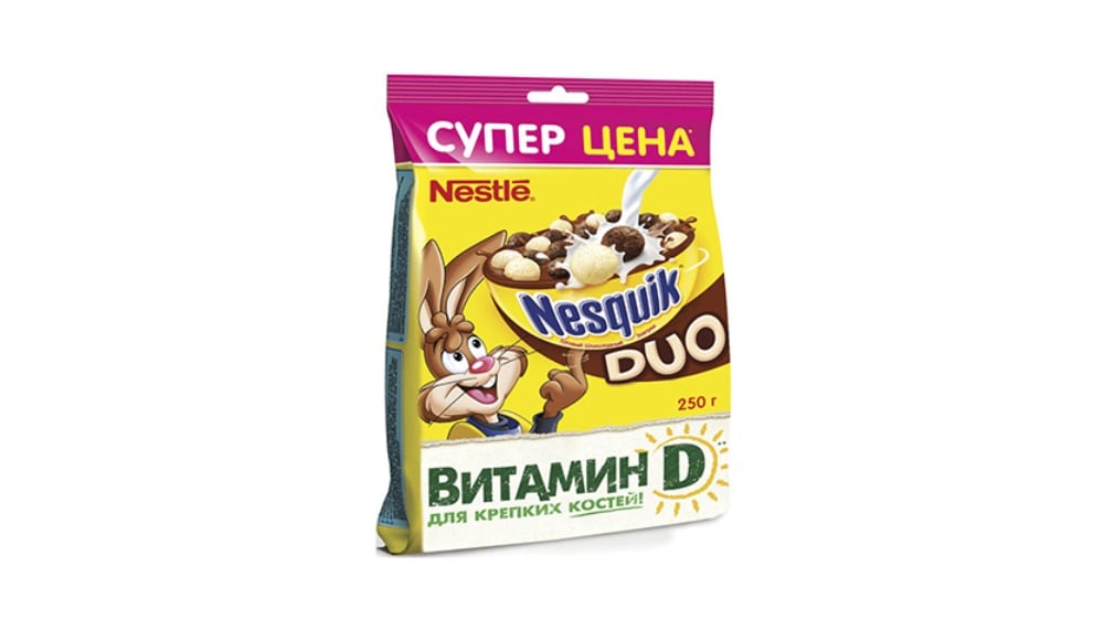 NESQUIK მზა საუზმე რძ შოკ დუო 250გ - Photo 335