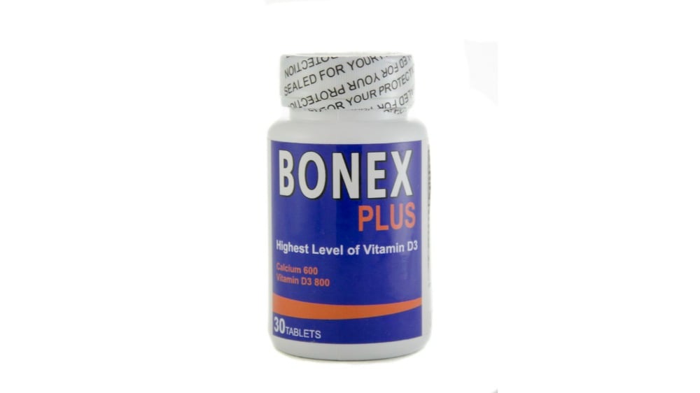 Bonex plus  ბონექსი პლუსი 30 ტაბლეტი - Photo 869